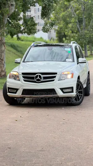 Mercedes-Benz GLK-Class 2012 White