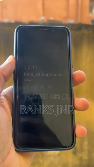 Samsung Galaxy S9 256 GB Black