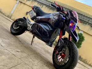 Motorcycle 2024 Blue