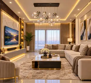 13 Big Glasses Modern Nordic Glass Chandelier Light for Living Room