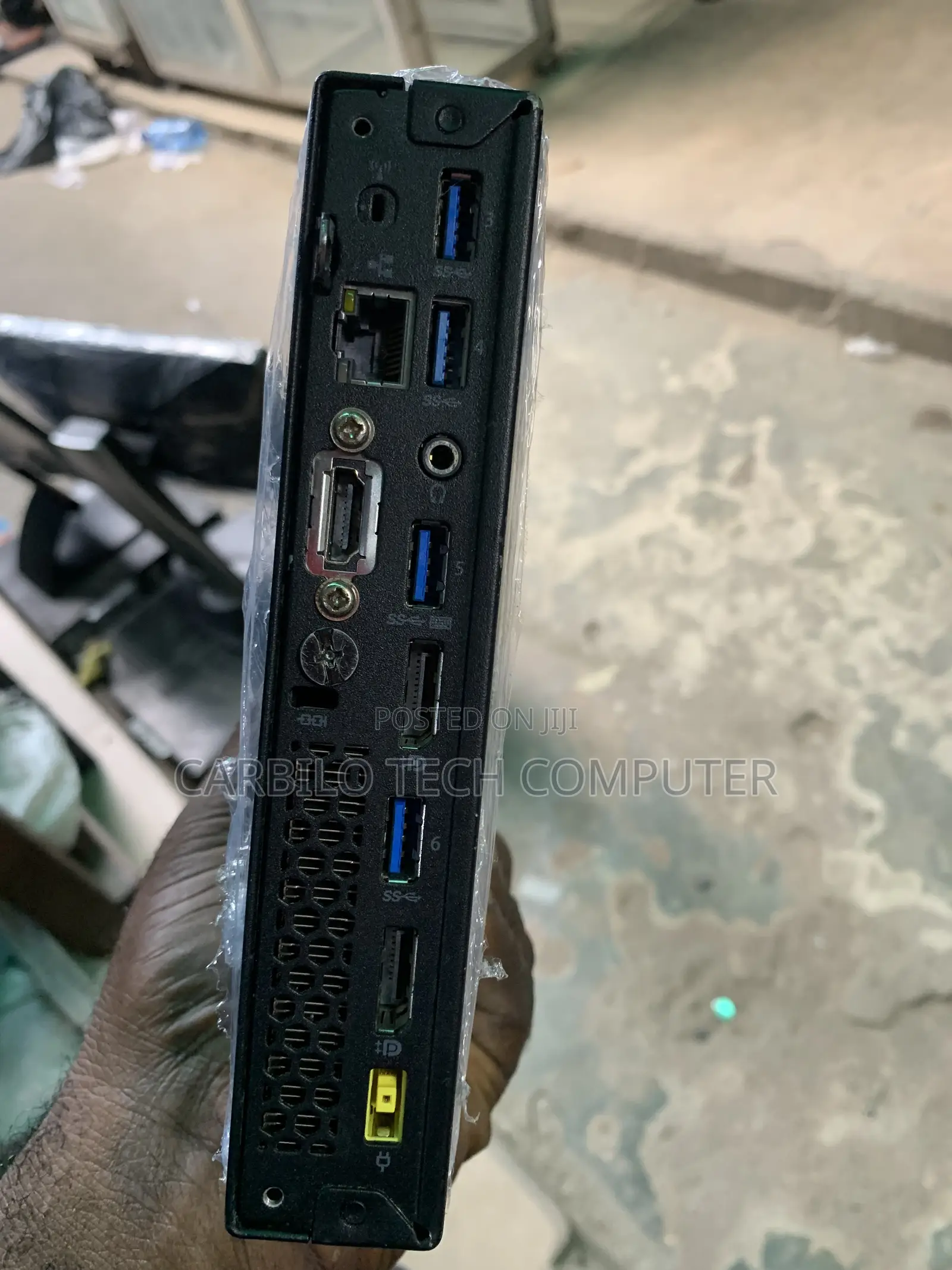 Desktop Computer Lenovo ThinkCentre M900 8GB Intel Core i7 SSD 256GB