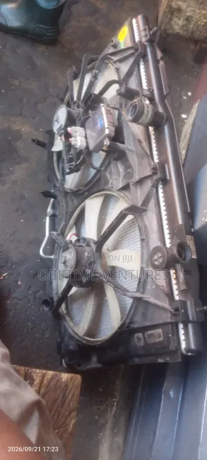 Toyota Es350 2008 Radiator and Fan