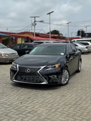 Lexus ES 350 FWD 2016 Black