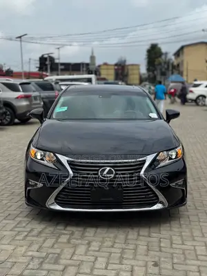 Lexus ES 350 FWD 2016 Black