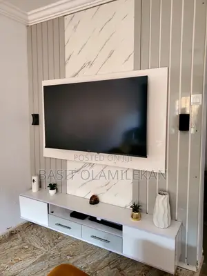 Modern Luxury TV Console for Sale