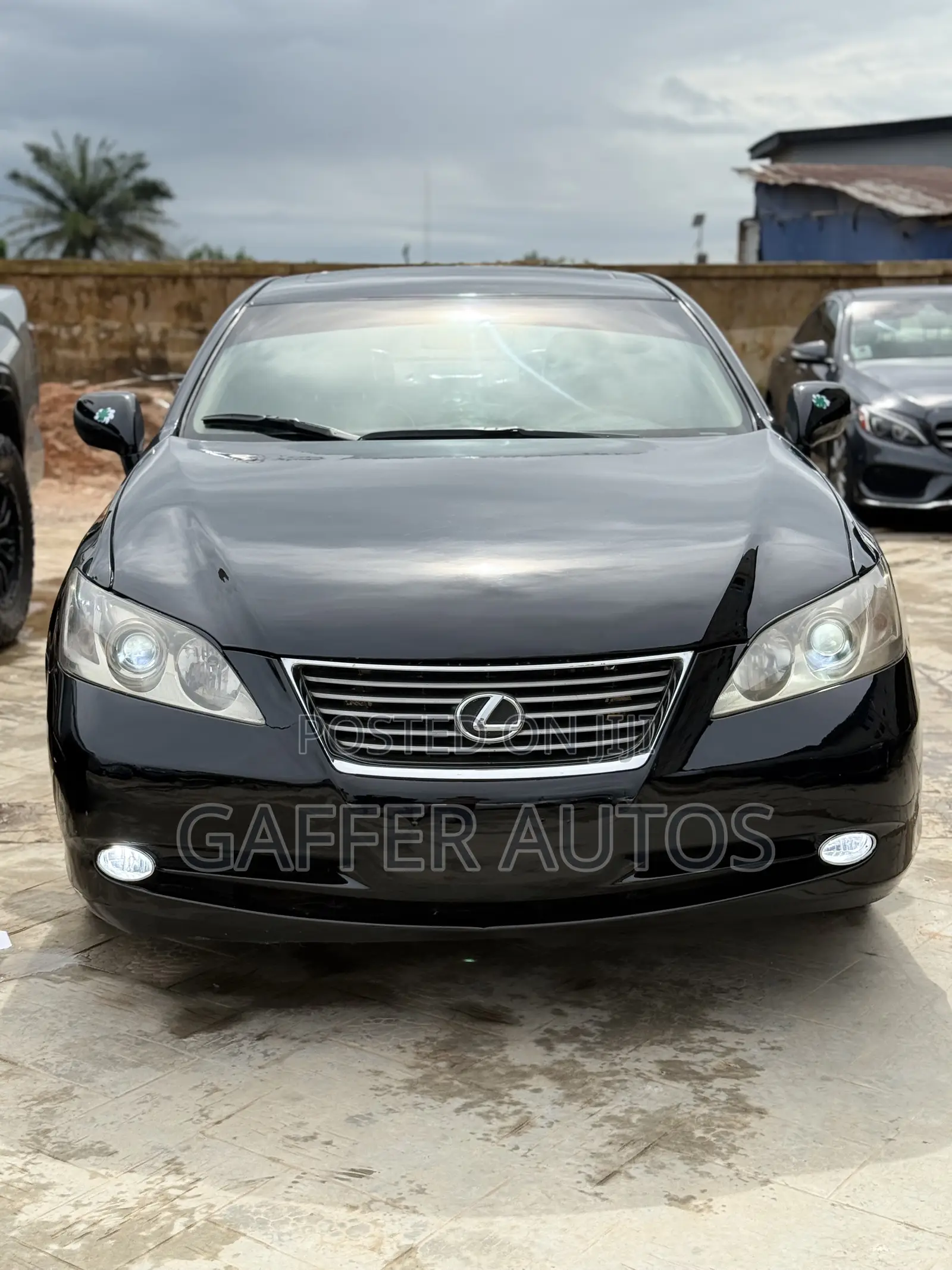Lexus ES 350 2008 Black