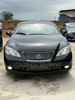 Lexus ES 350 2008 Black