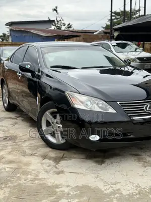 Lexus ES 350 2008 Black