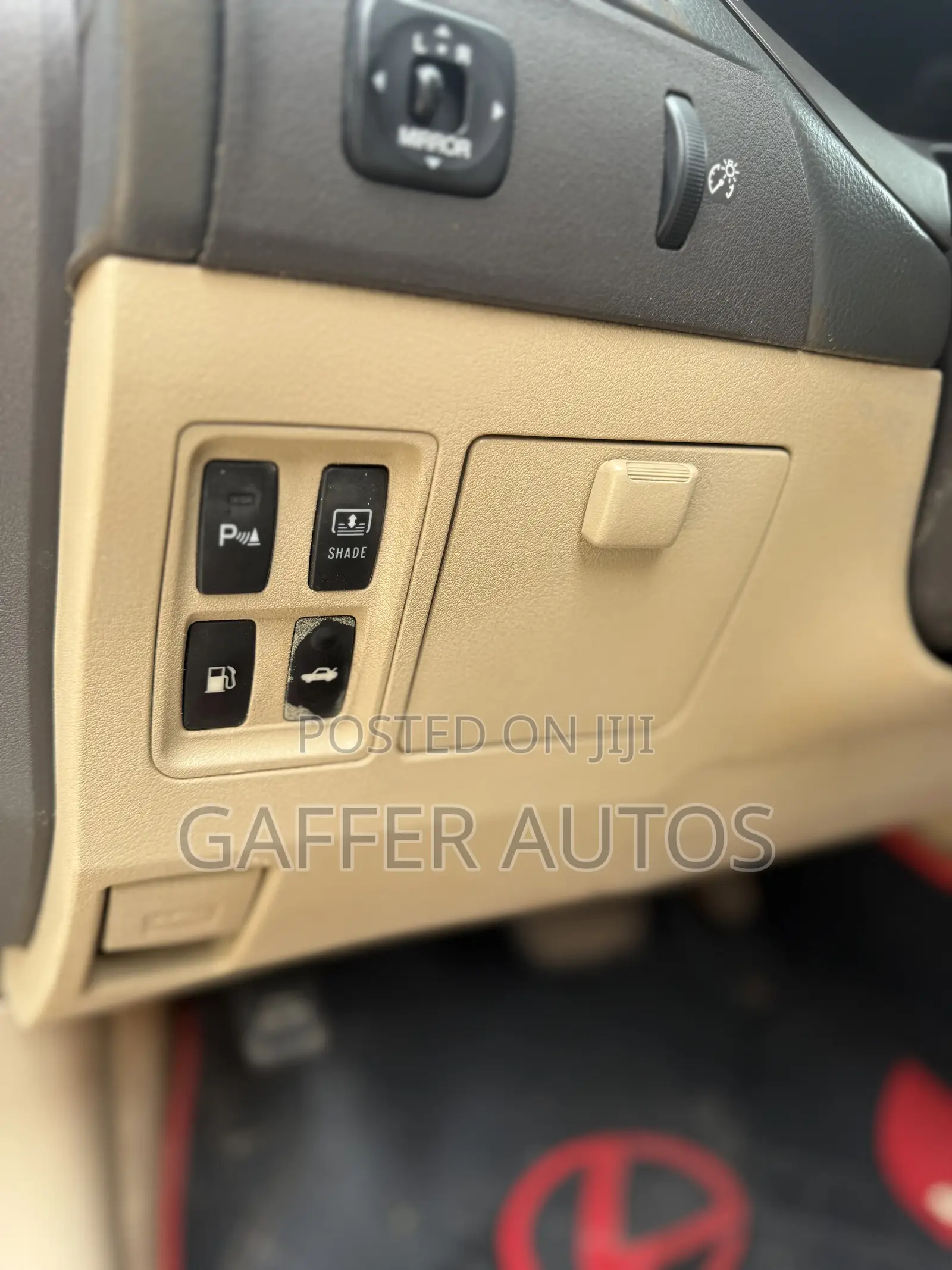 Lexus ES 350 2008 Black