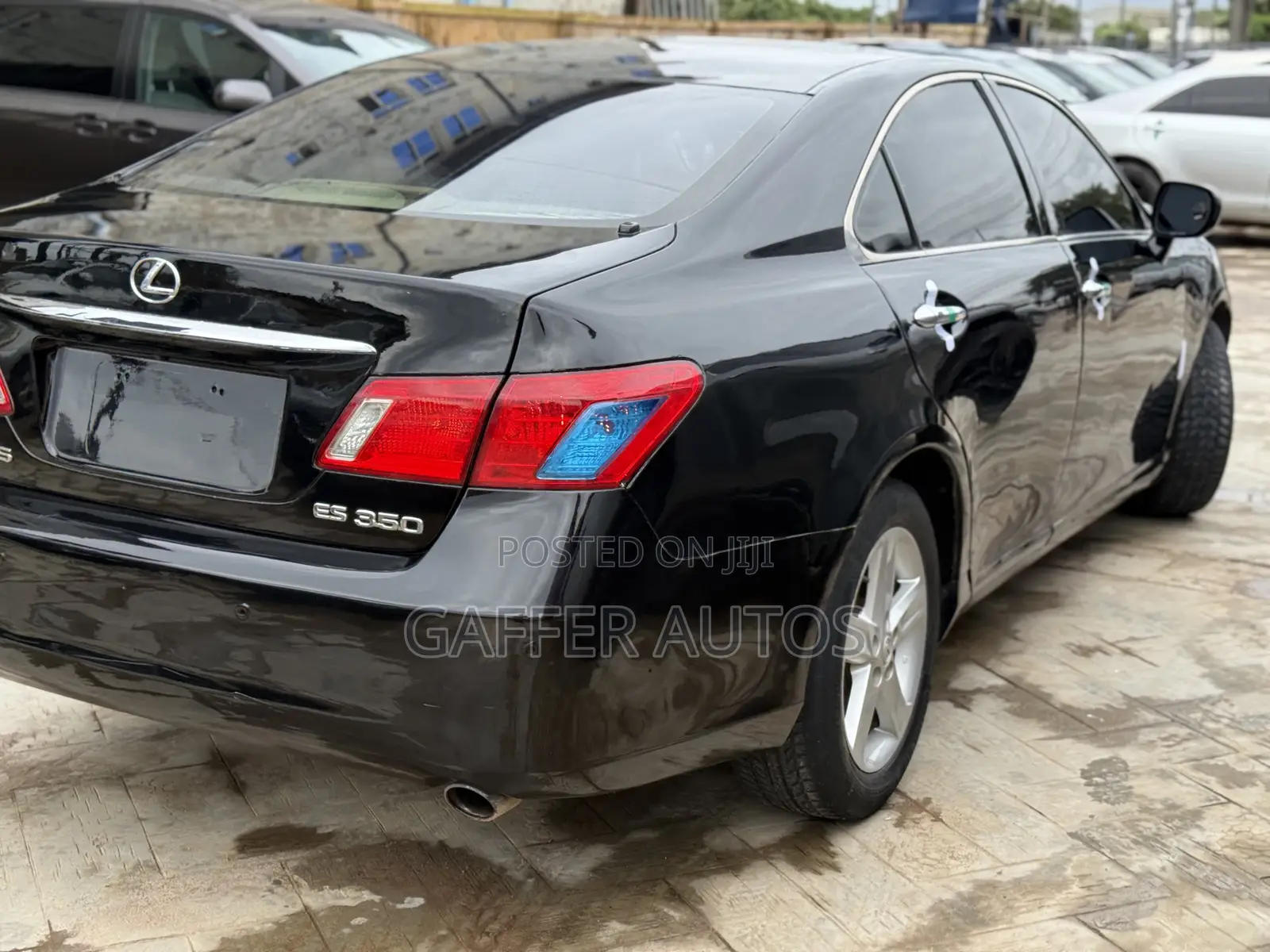Lexus ES 350 2008 Black