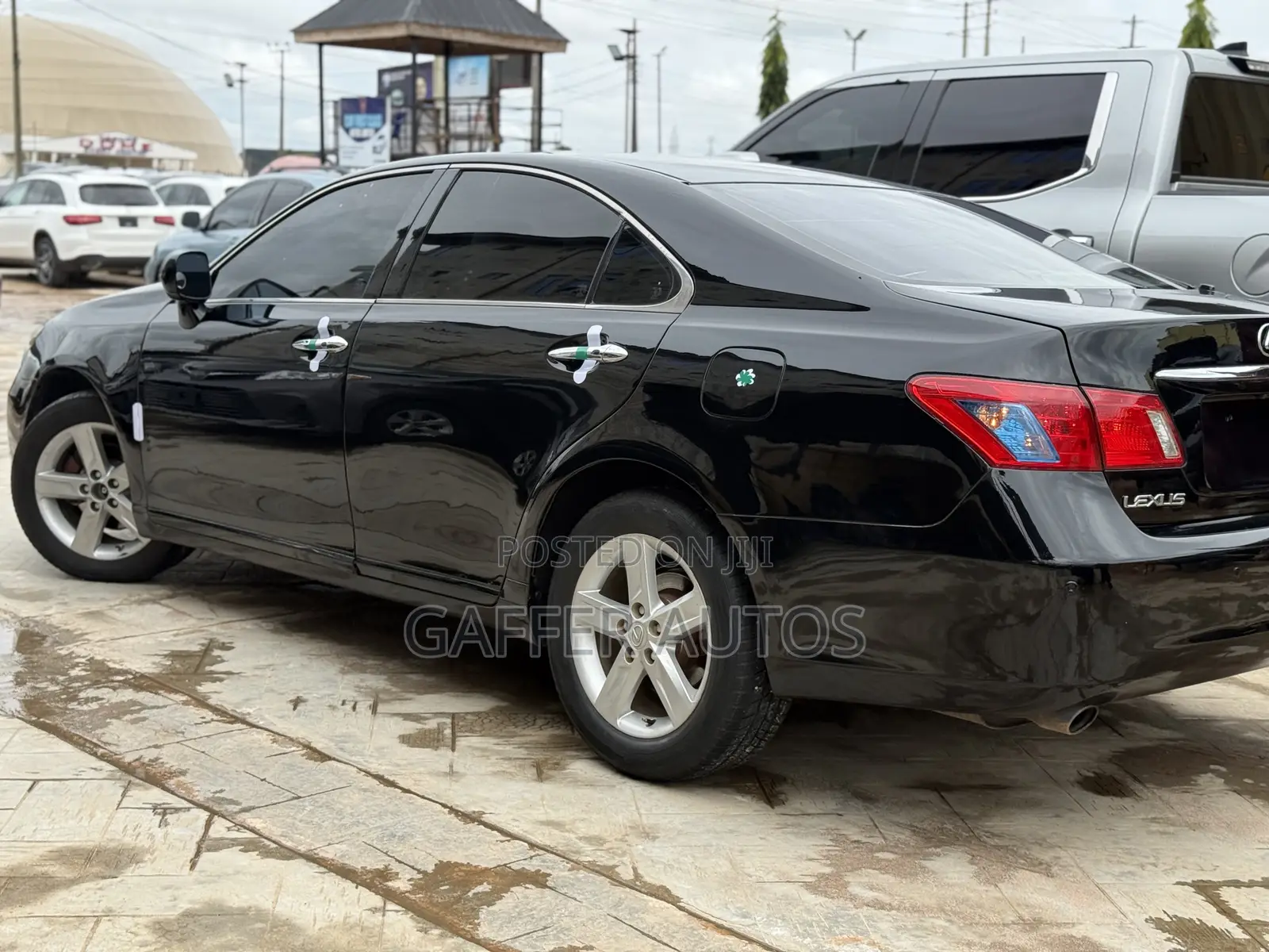Lexus ES 350 2008 Black