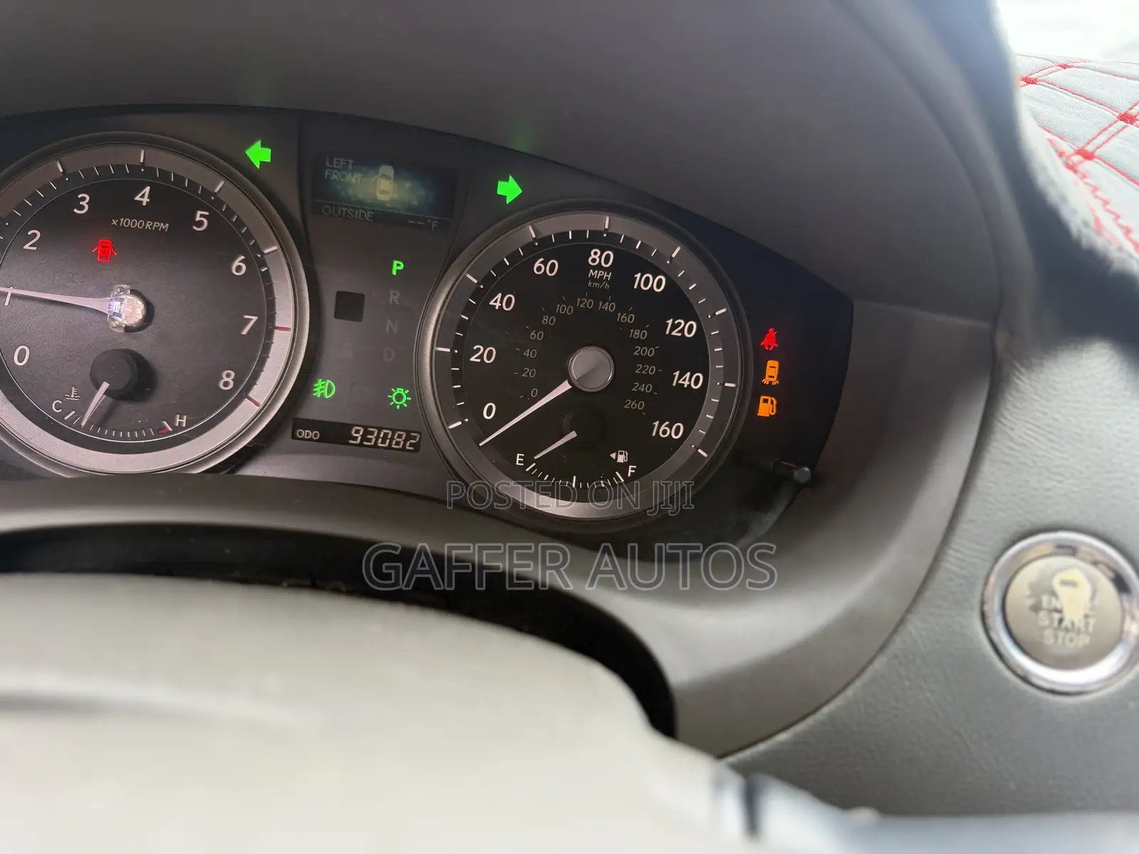 Lexus ES 350 2008 Black