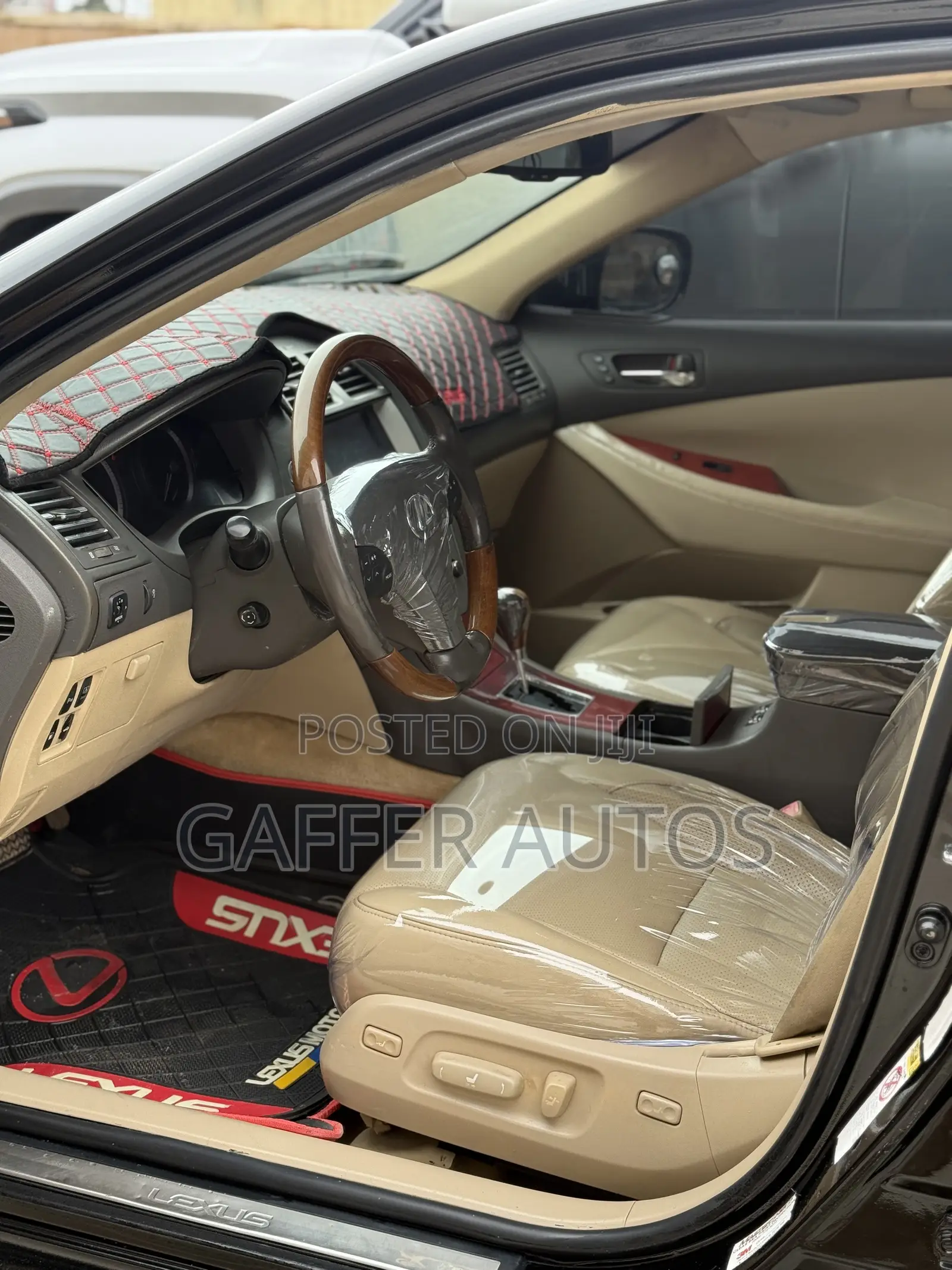 Lexus ES 350 2008 Black