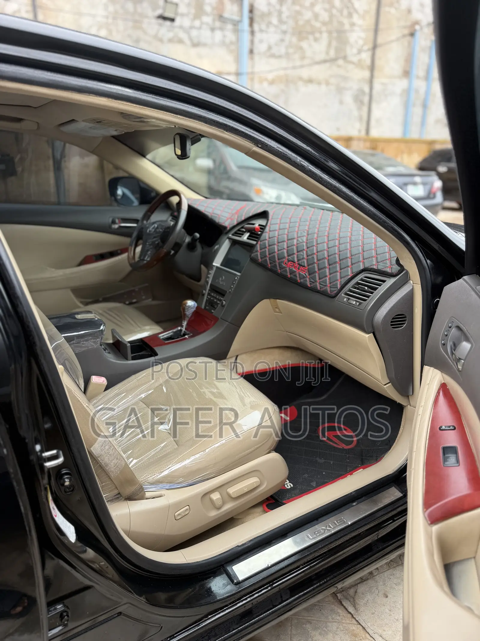 Lexus ES 350 2008 Black