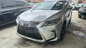 Lexus RX 350 AWD 2016 Silver