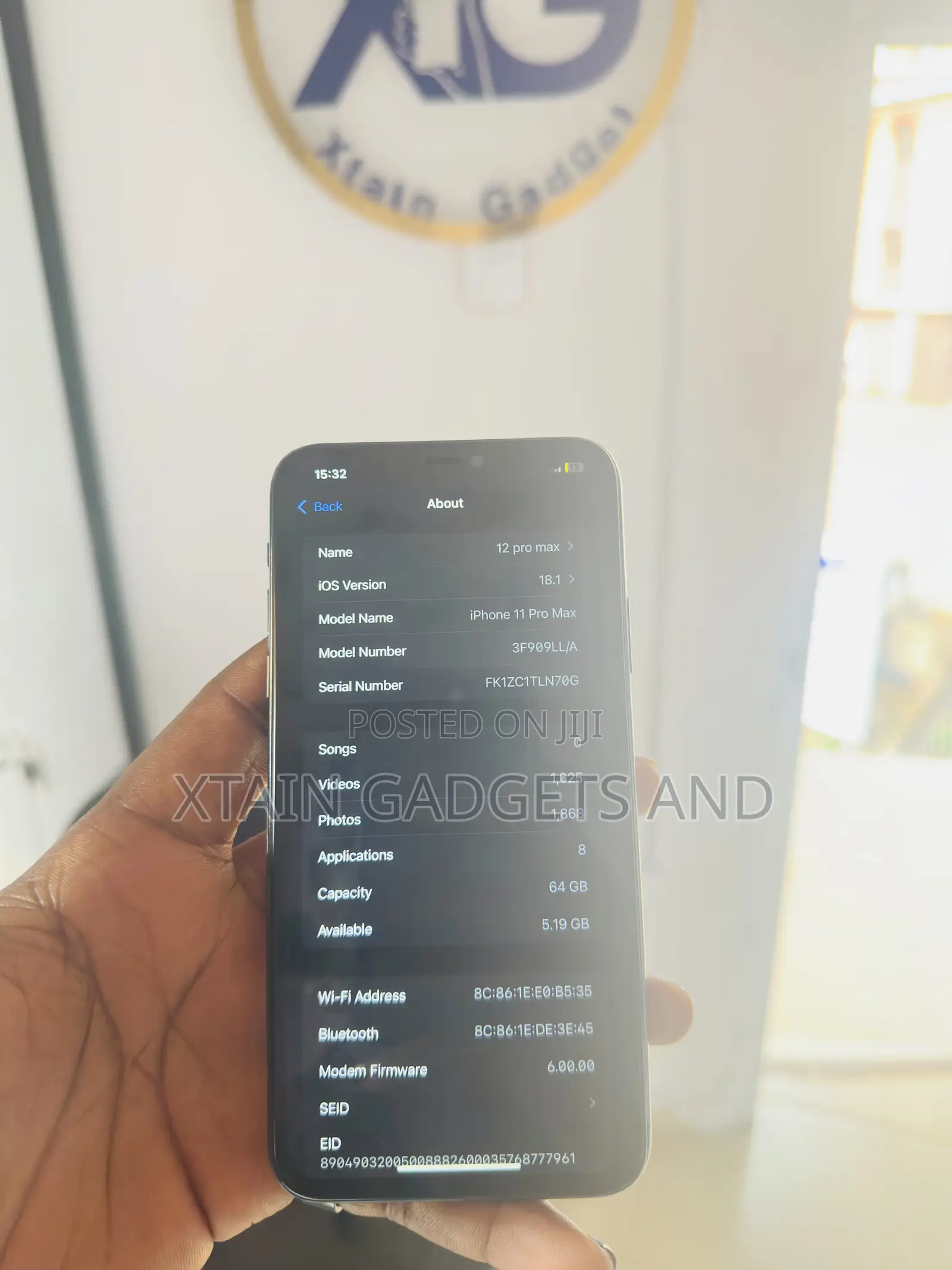 Apple iPhone 11 Pro Max 64 GB Graphite