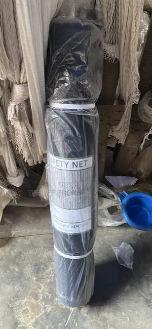 Scaffolding Net Black and Green
