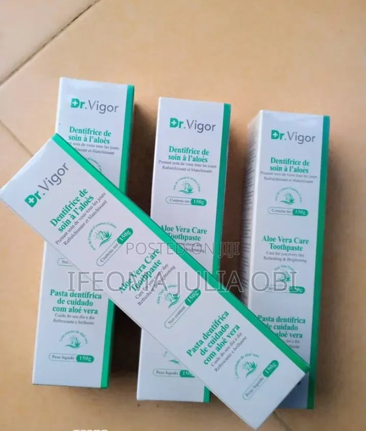 Dr Vigor Aloe Vera Care Toothpaste