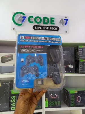 PC Twins Wireless Pad