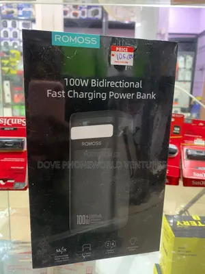 100w Bidirectional Fast Charging Power Bank