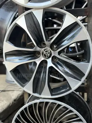 18 Inches for Toyota Highlander 2020 Model
