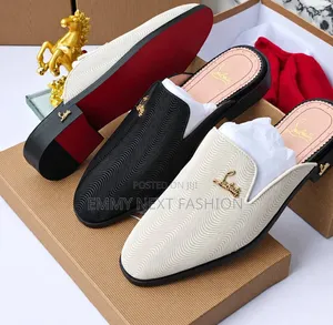 Designer Men's Half Shoes