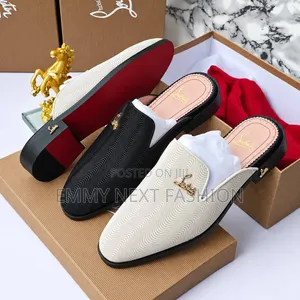 Designer Men's Half Shoes