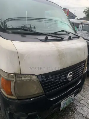 Nissan Caravan (Urvan) 2008 White