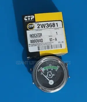 2W3681 Engine Oil Pressure Gauge – 0-70 PSI