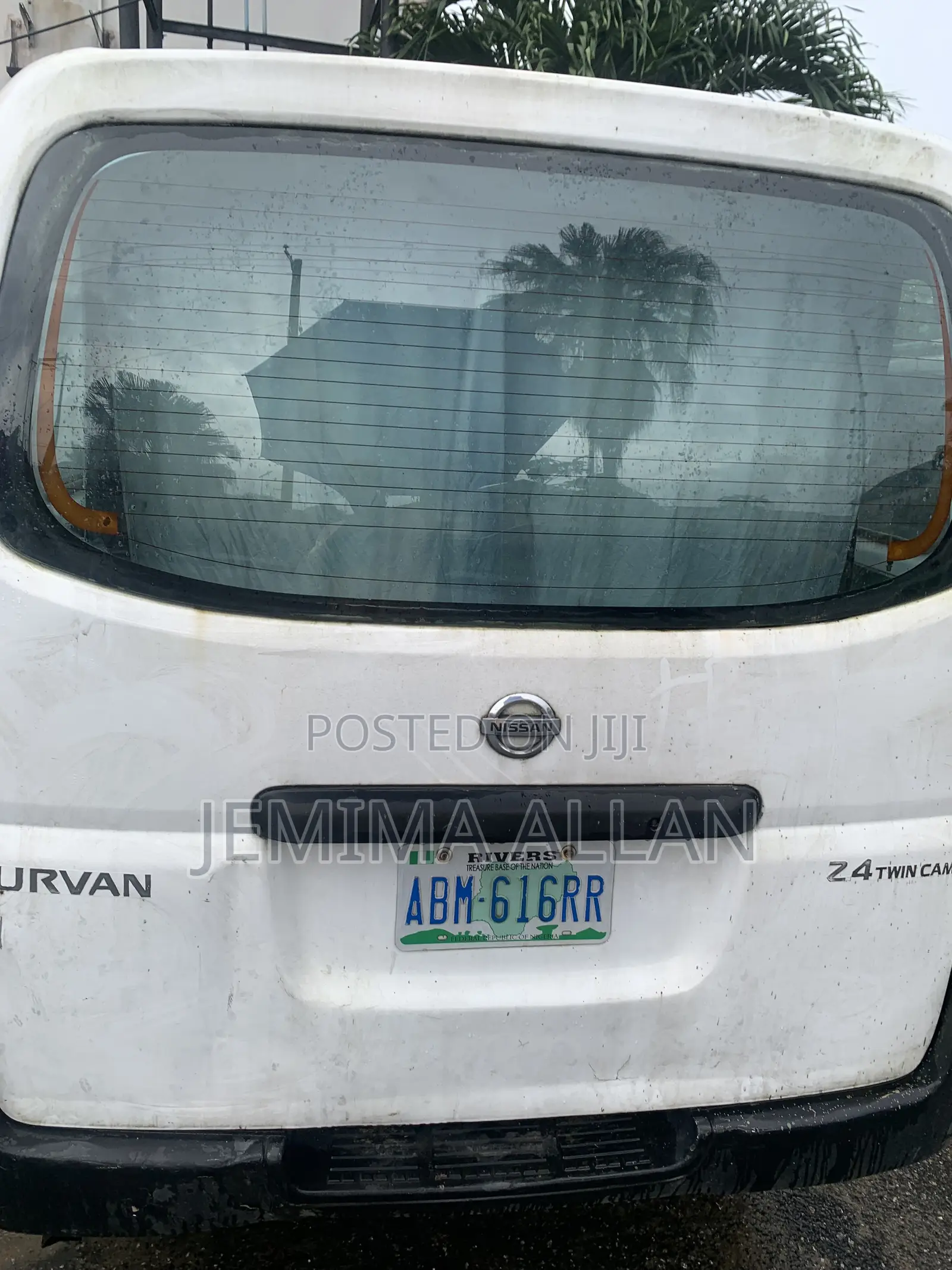 Nissan Caravan (Urvan) 2008 White