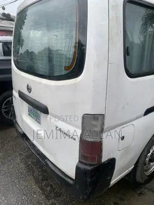 Nissan Caravan (Urvan) 2008 White