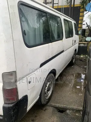 Nissan Caravan (Urvan) 2008 White