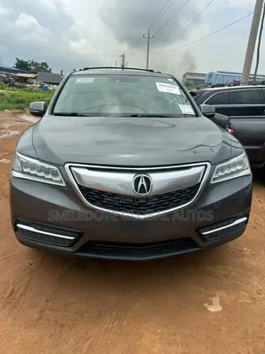 Acura MDX 2015 Green