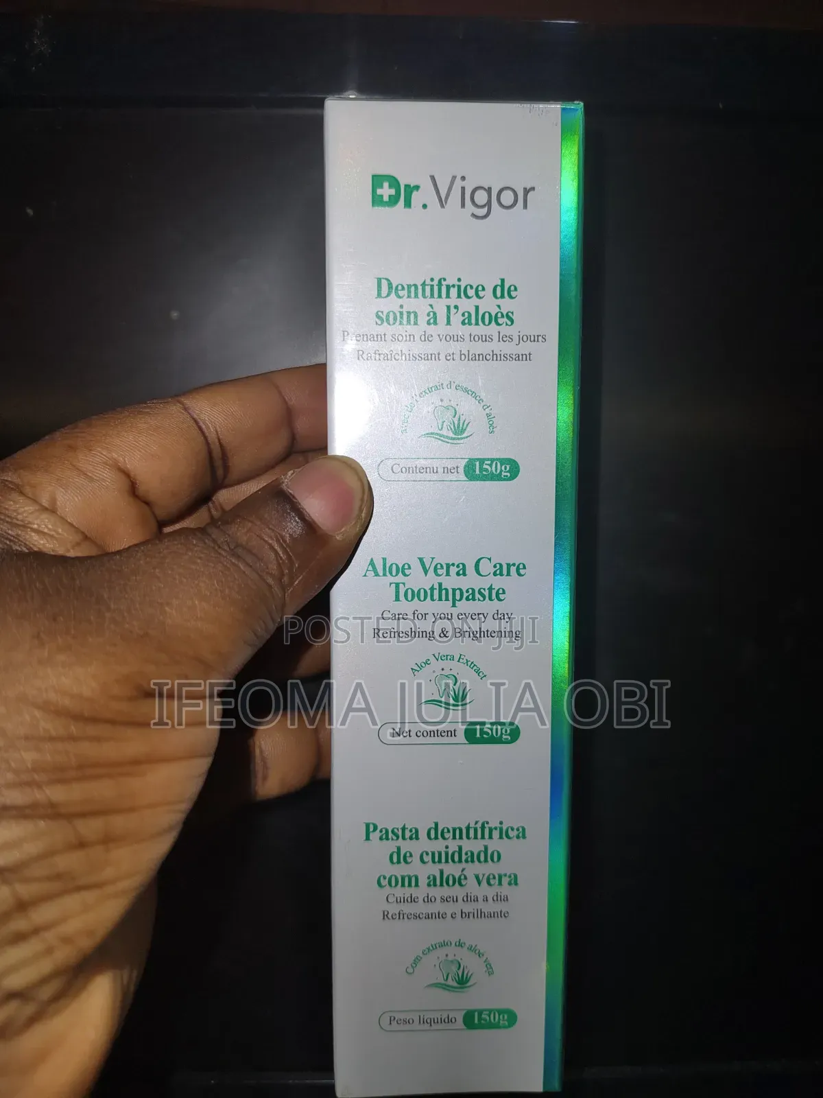 Dr Vigor Aloe Vera Care Toothpaste
