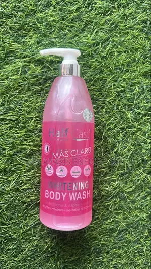 Half Cast Whitening Body Wash