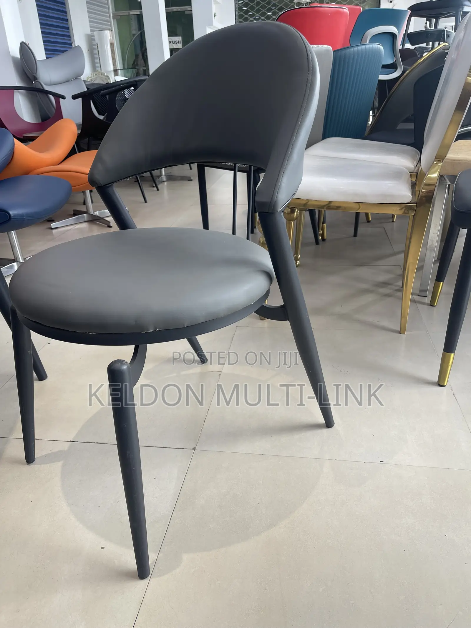 Leather Visitors Chair/Foreign Dinning Chair