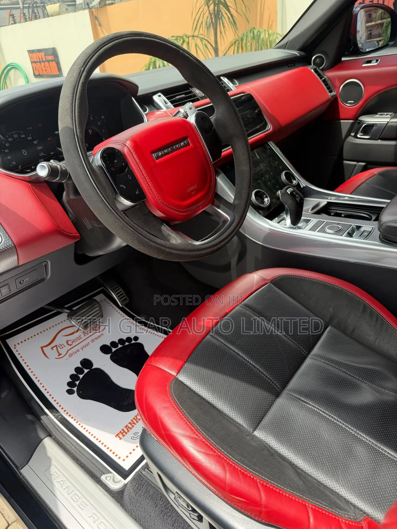 Rover Land 2020 Black