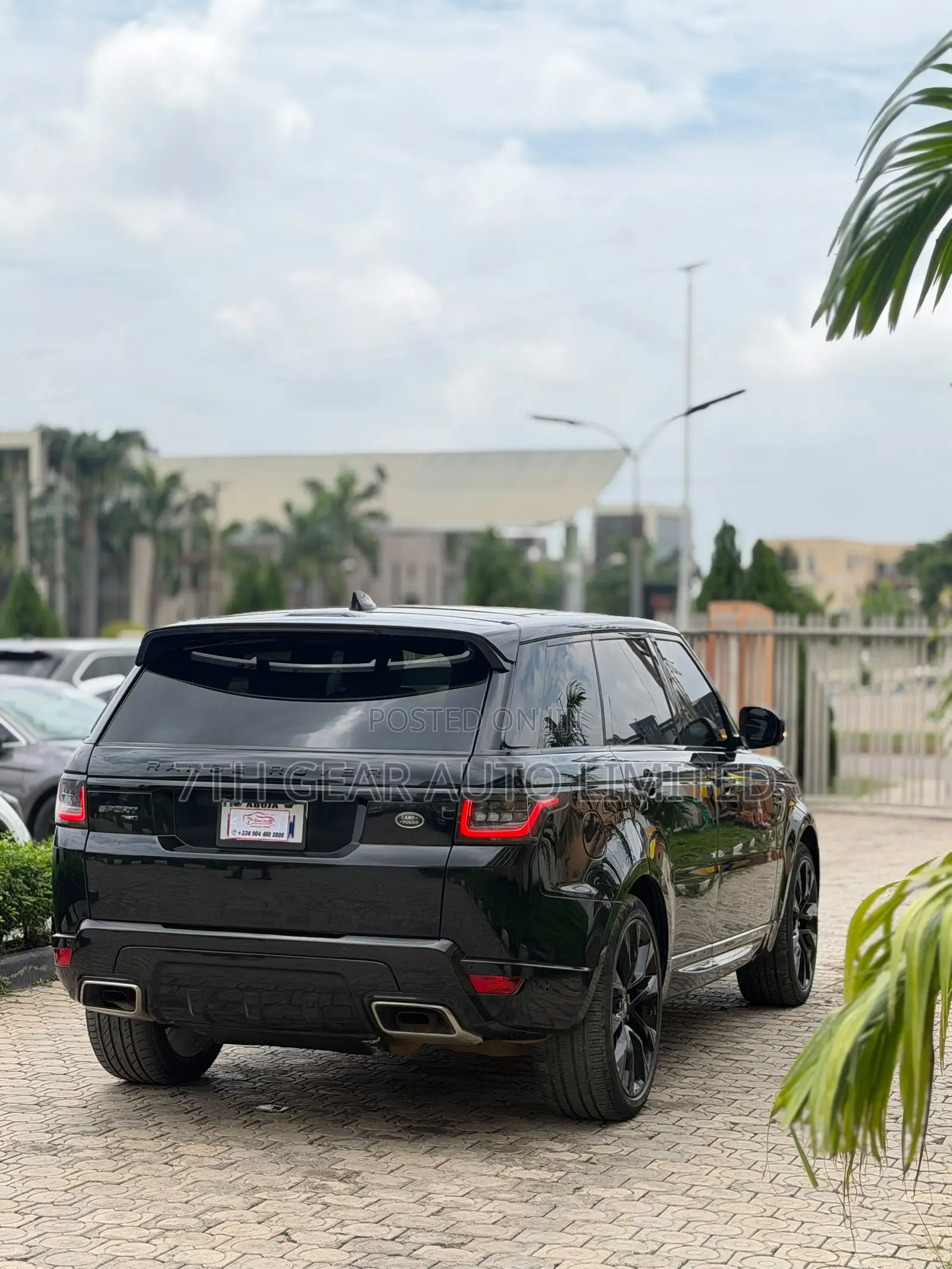 Rover Land 2020 Black