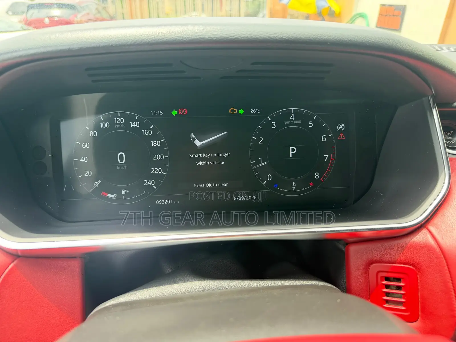 Rover Land 2020 Black