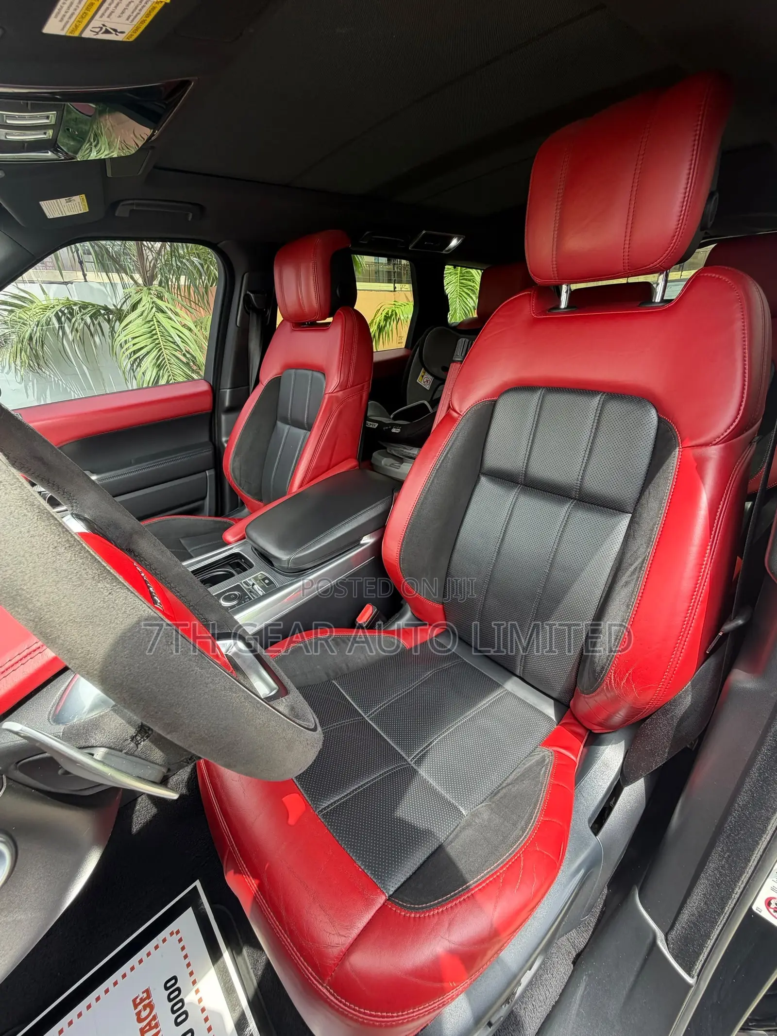 Rover Land 2020 Black