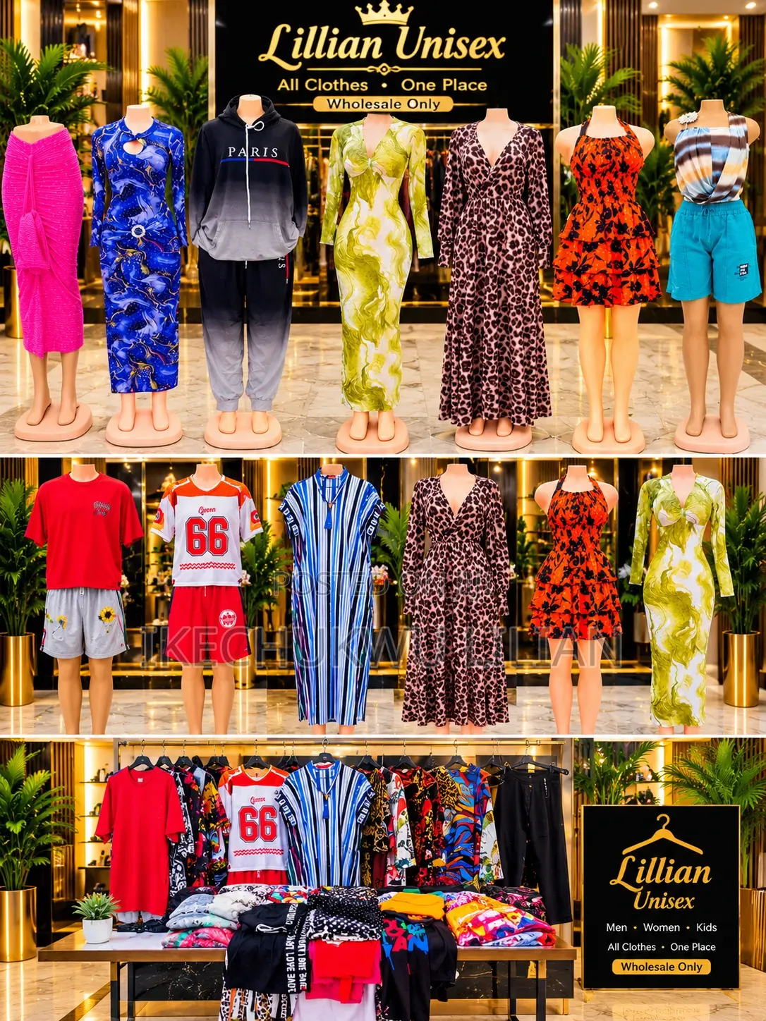 Unisex Clothes by 2 Get 1 Free