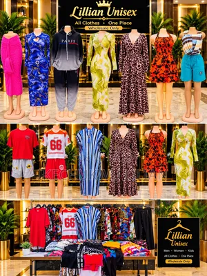 Unisex Clothes by 2 Get 1 Free