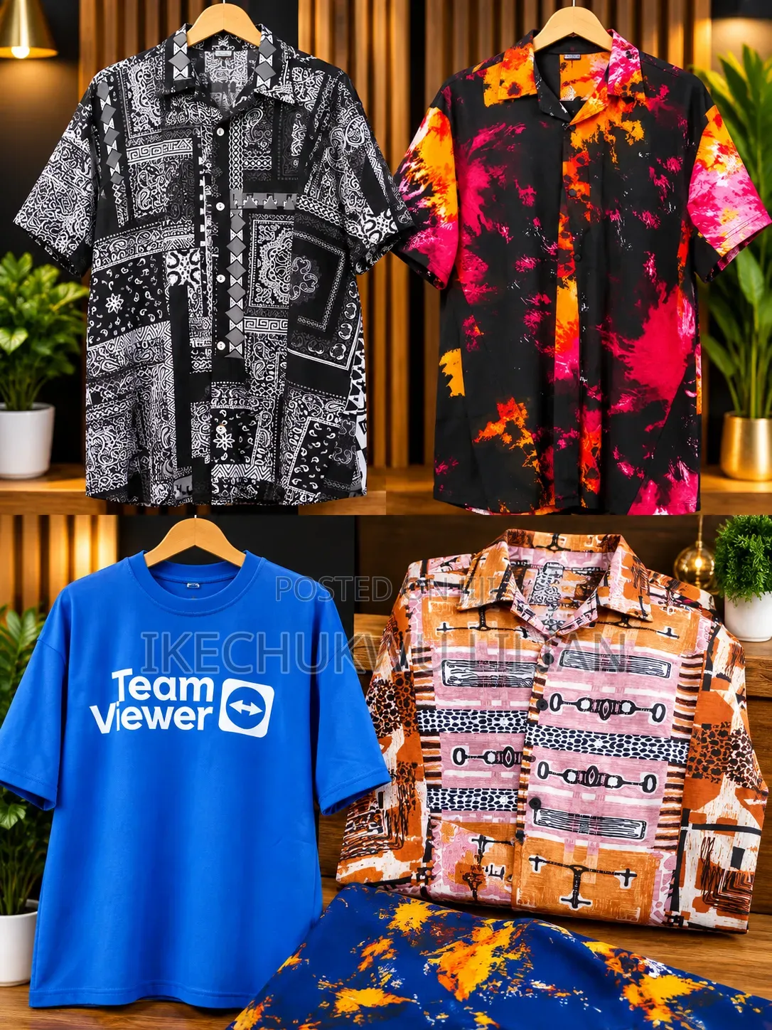 Unisex Clothes by 2 Get 1 Free