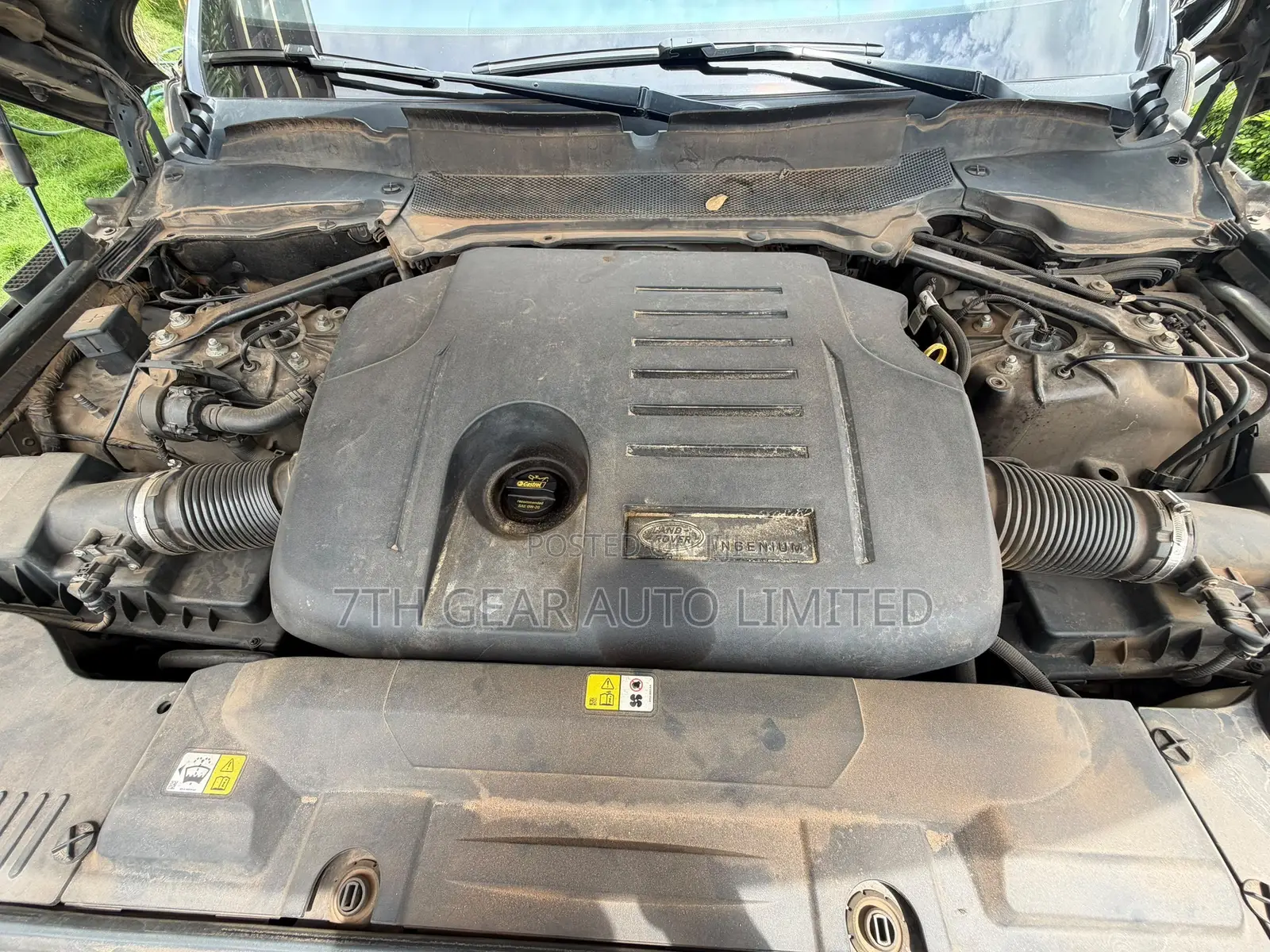 Rover Land 2020 Black