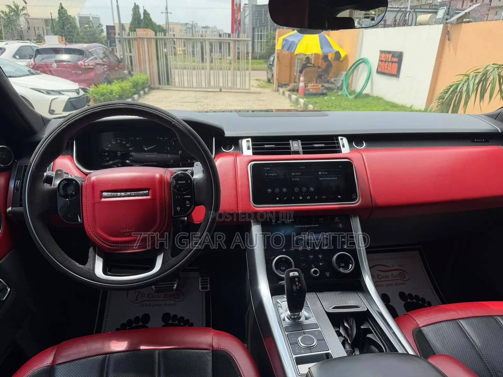 Rover Land 2020 Black