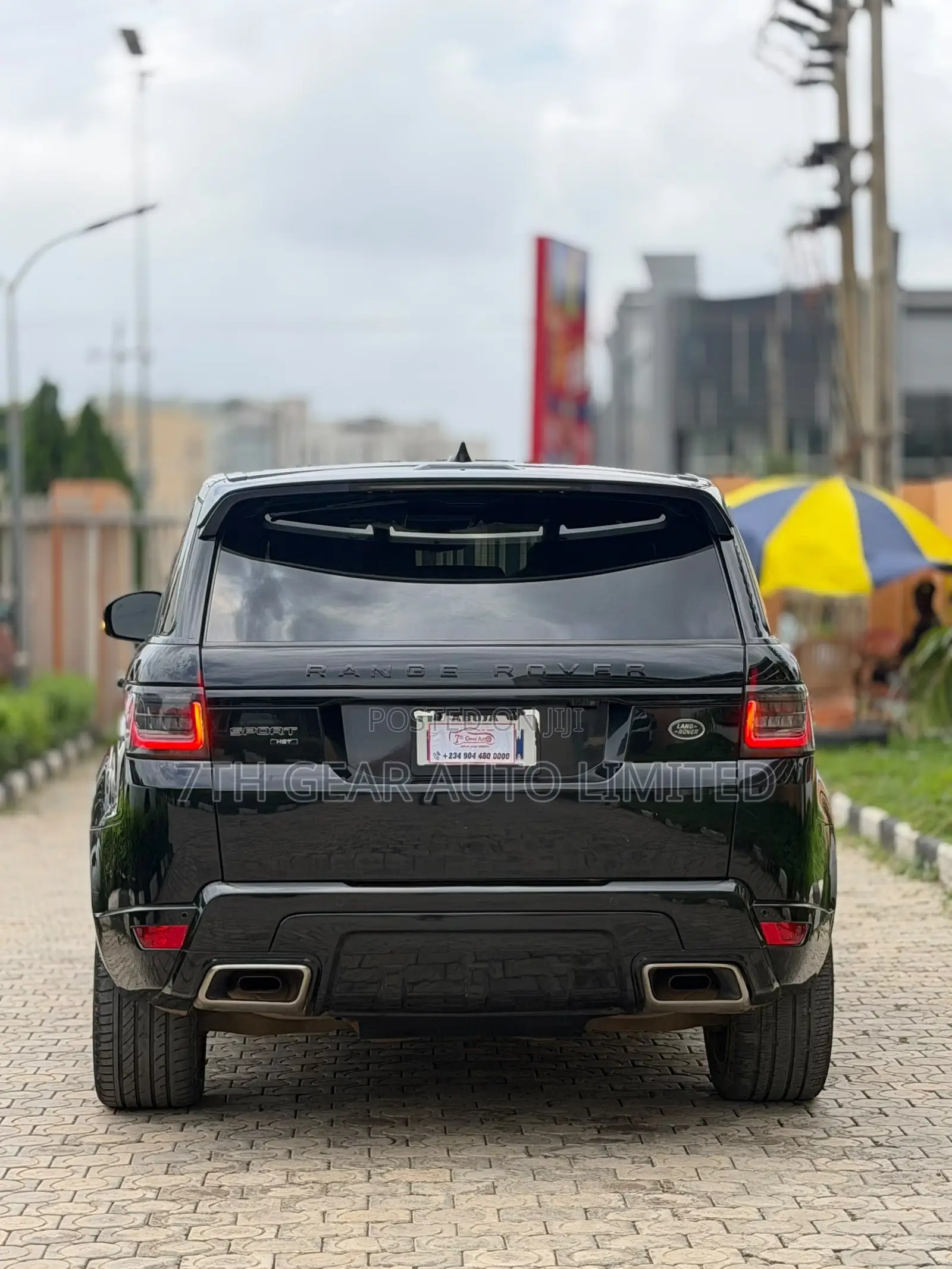 Rover Land 2020 Black