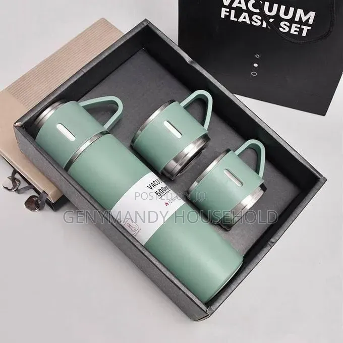500ml Vacuum Flask Set