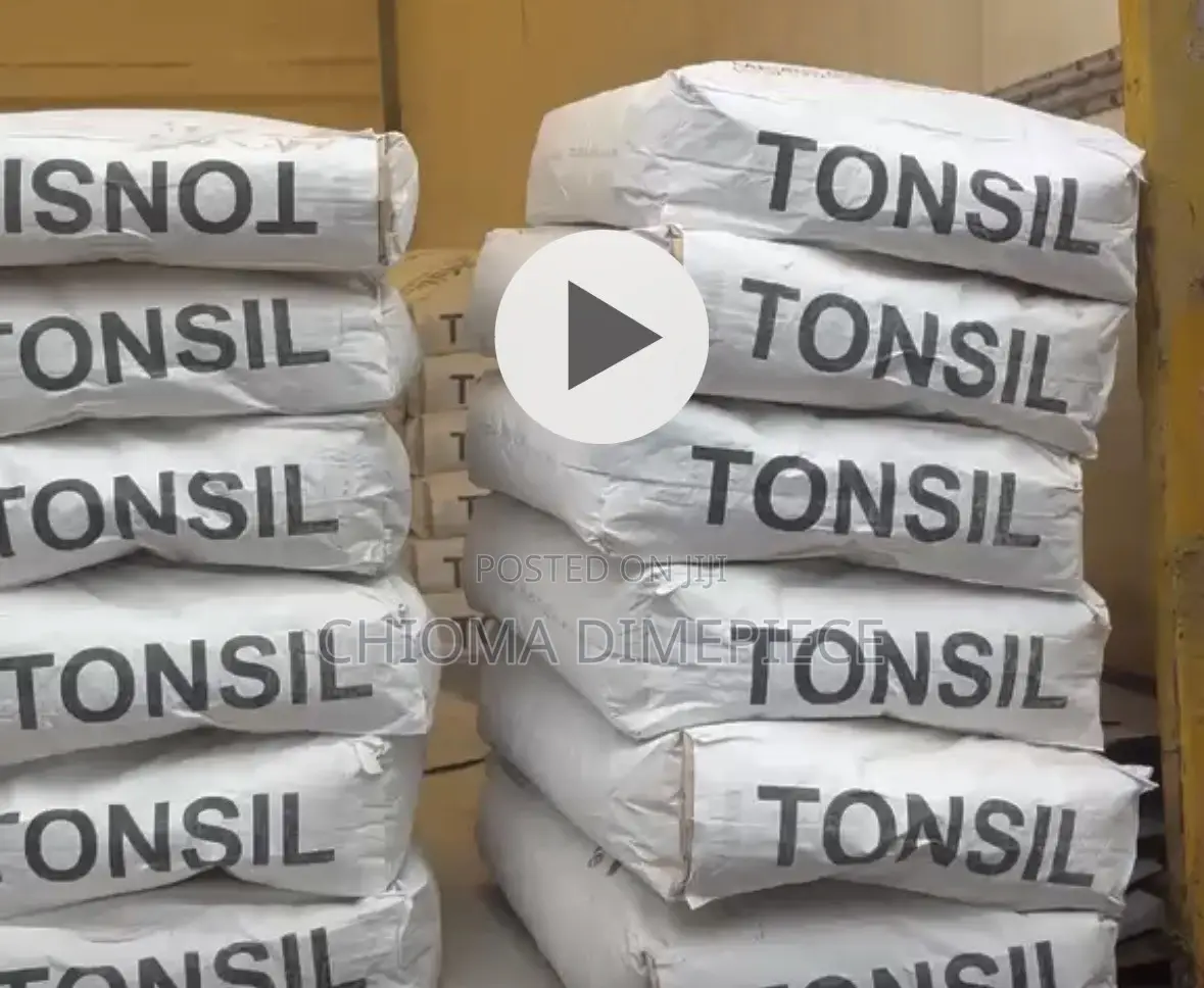 Tonsil Bleaching Earth/Agent