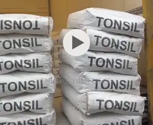 Tonsil Bleaching Earth/Agent