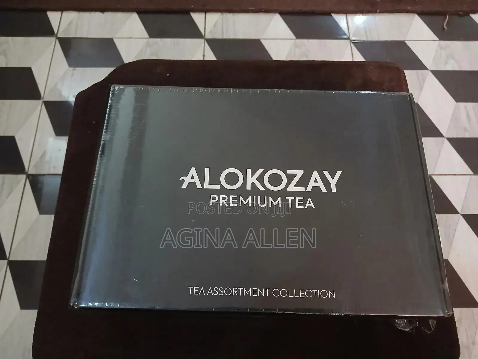 Alokozay Tea Box